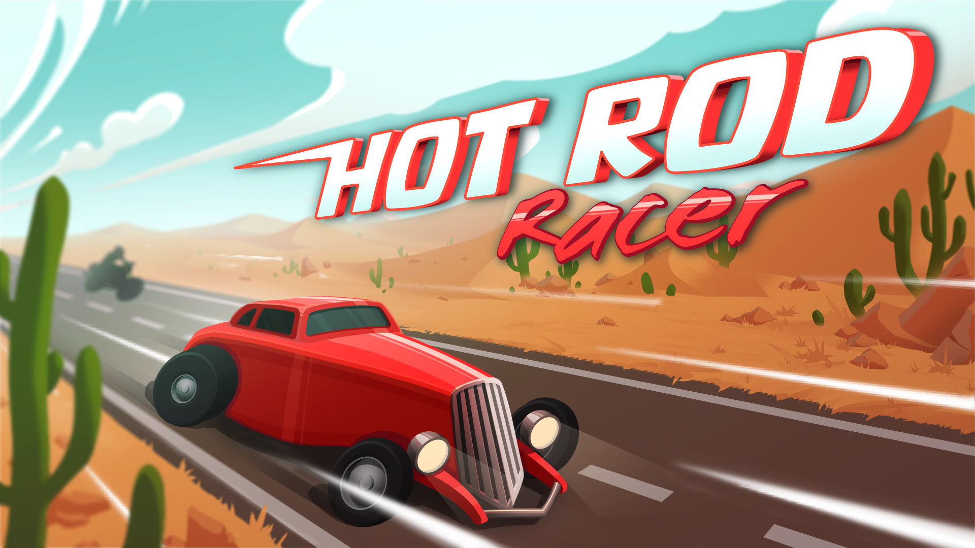 Hot Rod Racer Computer Game Hot Rod Racer! - ZeNfA Productions - Indie Game Developer